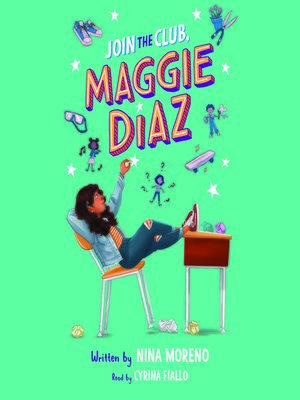 cover image of Join the Club, Maggie Diaz